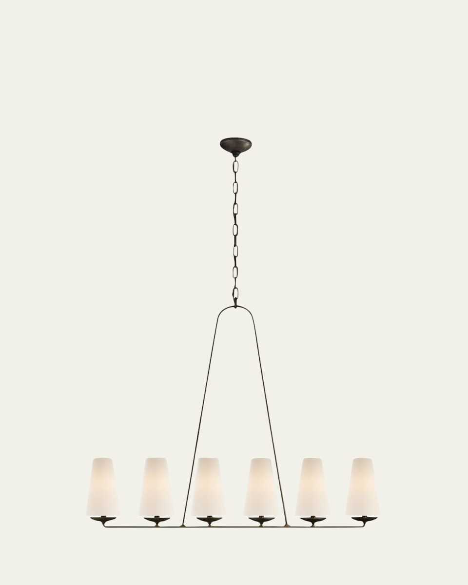 Fontaine Linear Chandelier By AERIN